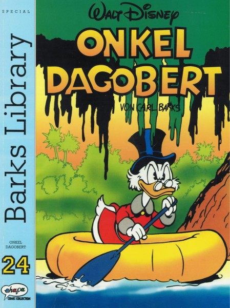 Barks Library Special Onkel Dagobert 24 (Z1-2, 1. Auflage), Ehapa