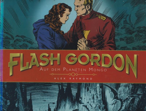 Flash Gordon 1, Hannibal Verlag