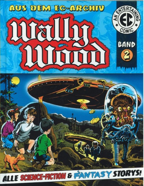 EC Archiv - Wally Wood 2, All Verlag