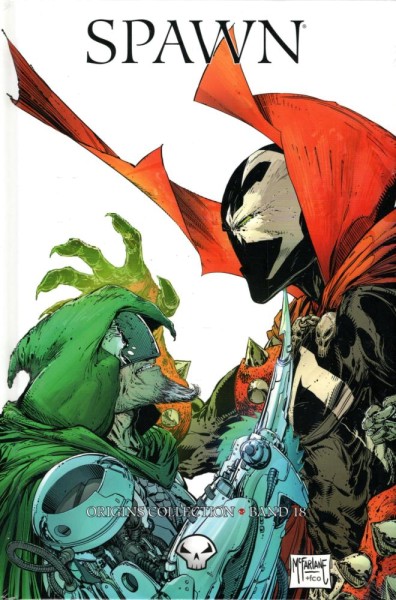Spawn Origins Collection 18, Panini