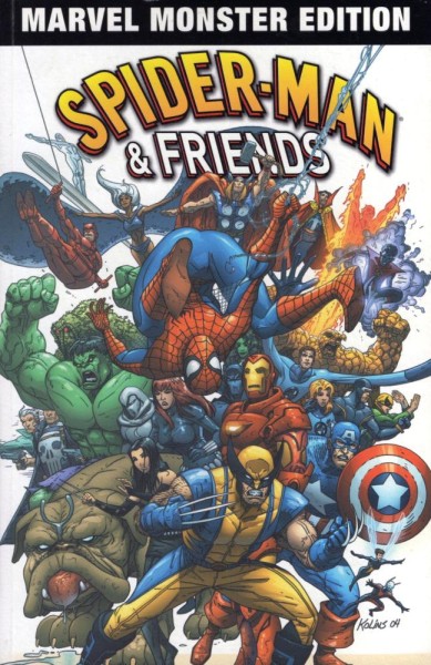 Marvel Monster Edition 11 - Spider-Man & Friends (Z1), Panini