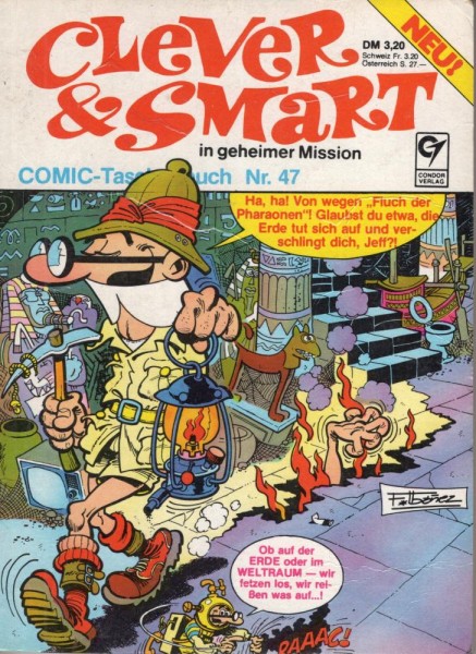 Clever & Smart Taschenbuch 47 (Z1-2, 1. Auflage), Condor