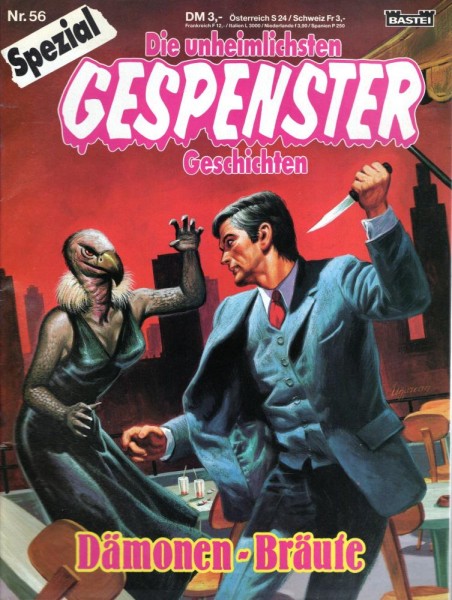 Gespenster Geschichten Spezial 56 (Z0), Bastei