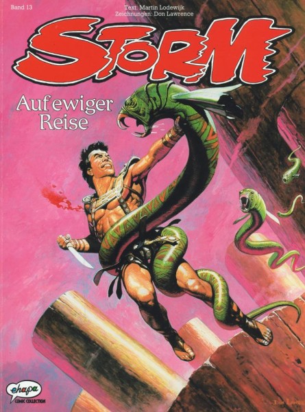 Storm 13 (Z1, 1. Auflage), Ehapa