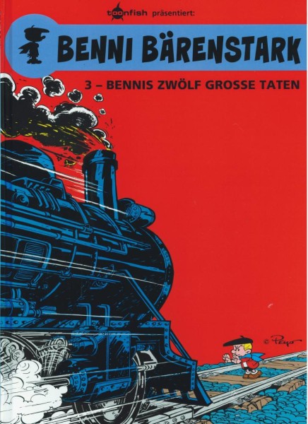 Benni Bärenstark 3, Toonfish/Splitter