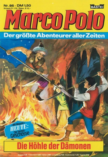 Marco Polo 86 (Z1), Bastei
