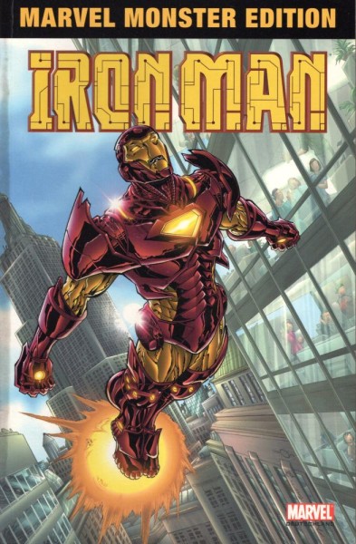 Marvel Monster Edition 4 - Iron Man (Z0), Panini
