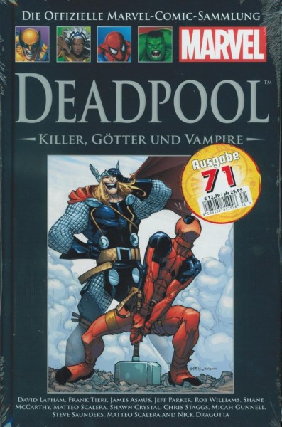 Hachette Marvel 71 - Deadpool, Panini