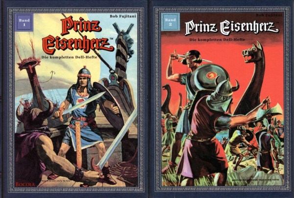 Prinz Eisenherz - Dell-Hefte 1+2 (Z1), Bocola