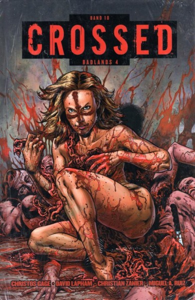 Crossed HC 10 (limitiert 69 Expl.) (Z0, OVP), Panini