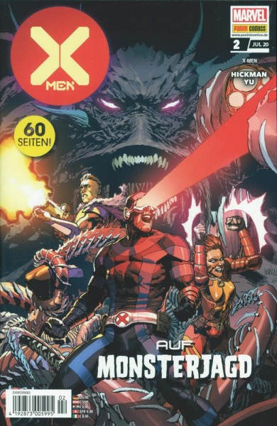 X-Men (2020) 2, Panini