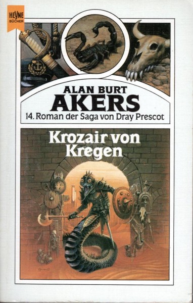 Krozair von Kregen (Z0), Heyne