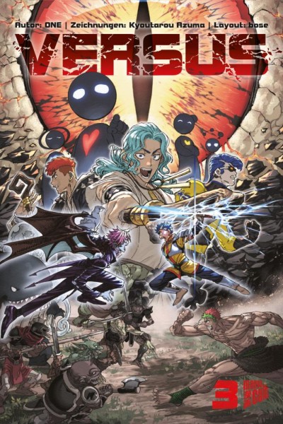 VERSUS 3, Cross Cult