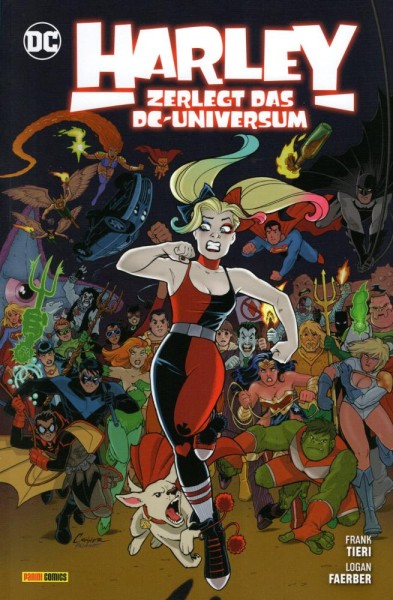 Harley Quinn - Harley zerlegt das DC-Universum, Panini