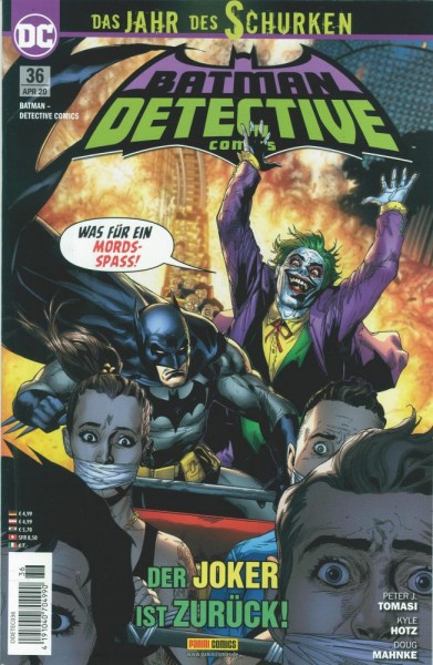 Batman - Detective Comics Rebirth 36, Panini