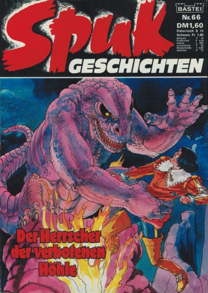 Spuk Geschichten 66 (Z1-), Bastei