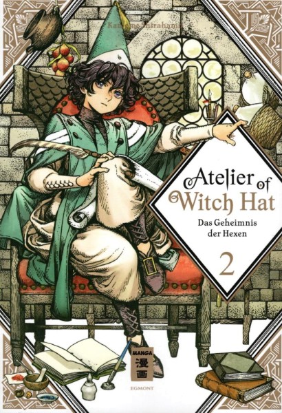 Atelier of Witch Hat - Das Geheimnis der Hexen 2, Ehapa