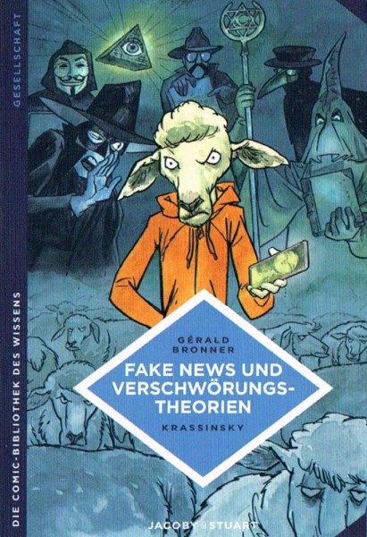 Die Comic-Bibliothek des Wissens: Fake News, Jacoby&Stuart