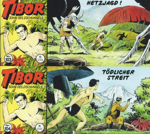 Tibor 3. Serie 103-104, Wildfeuer