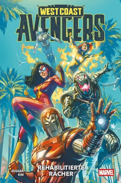 West Coast Avengers Paperback 1, Panini