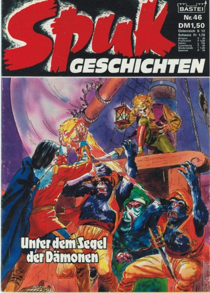 Spuk Geschichten 46 (Z1-2), Bastei