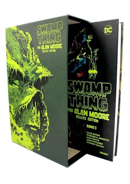 Swamp Thing von Alan Moore 3 Deluxe Edition im Schuber, Panini
