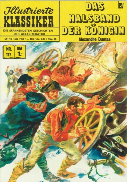 Illustrierte Klassiker 117 (Z1 GL), bsv