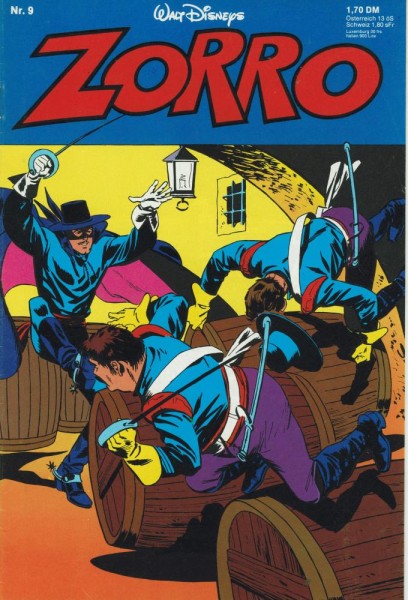 Zorro 1980/ 9 (Z1), Ehapa