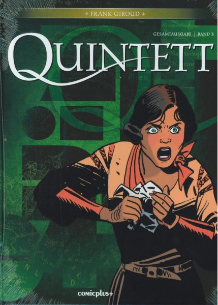 Quintett Gesamtausgabe 3, Comicplus