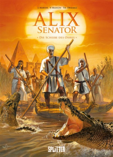 Alix Senator 12, Splitter