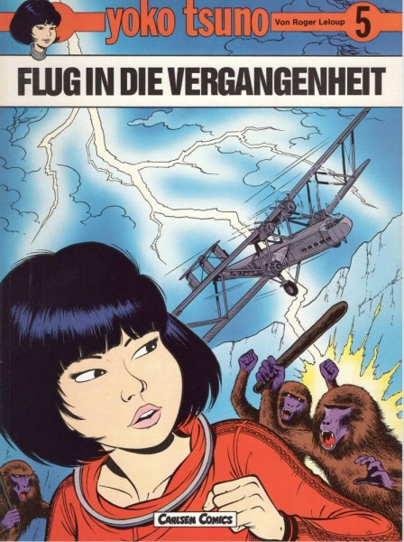 Yoko Tsuno 5 (Z0-1, 1. Aufl.), Carlsen