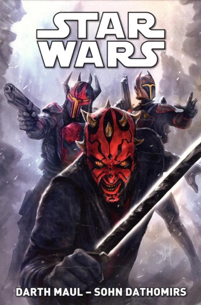 Star Wars Comics - Darth Maul - Sohn Dathomirs, Panini