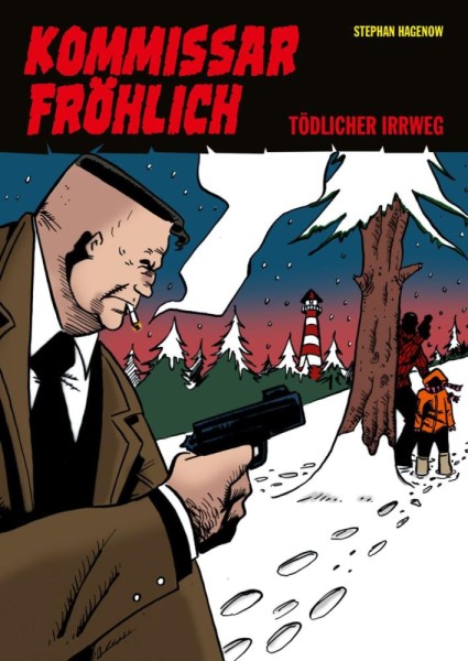 Kommissar Fröhlich 6, Gringo Comics