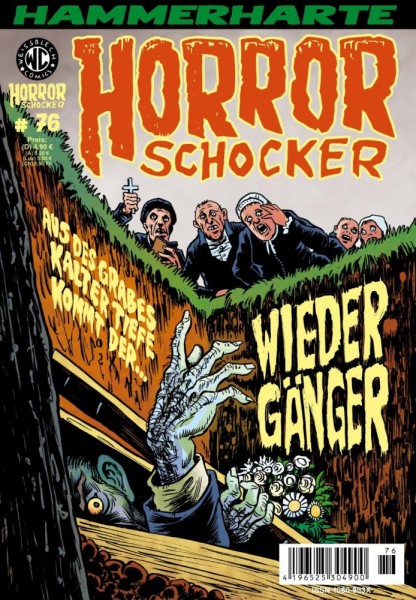 Horror Schocker 76, Weissblech