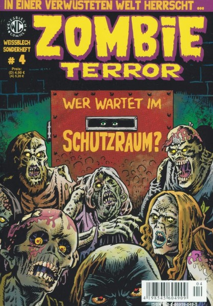 Weissblech Sonderheft 4 - Zombie Terror, Weissblech