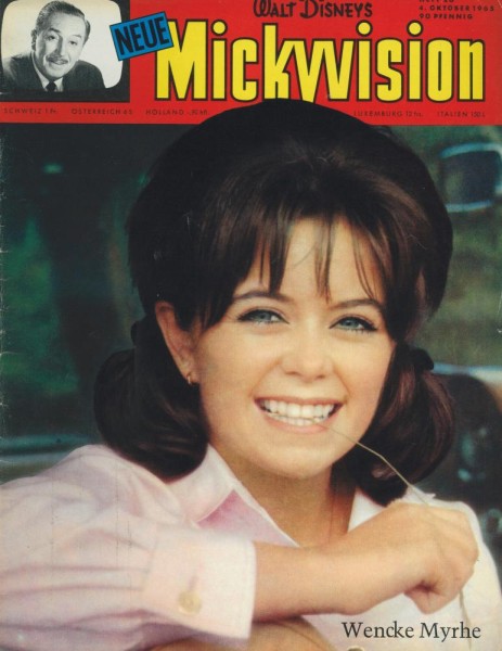 Mickyvision 1965/ 20 (Z1-), Ehapa