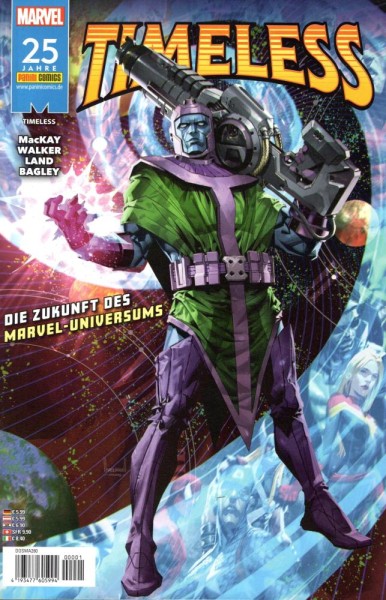 Timeless - Die Zukunft des Marvel-Universums, Panini