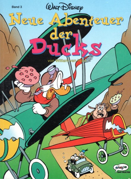 Neue Abenteuer der Ducks 3 (Z1, 1. Auflage), Ehapa