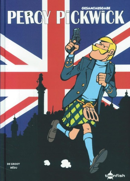 Percy Pickwick Gesamtausgabe 5, Toonfish/Splitter