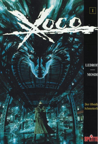 Xoco 1 (Z1), Splitter