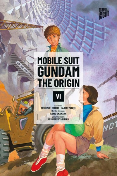 Mobile Suit Gundam - The Origin 6, Cross Cult