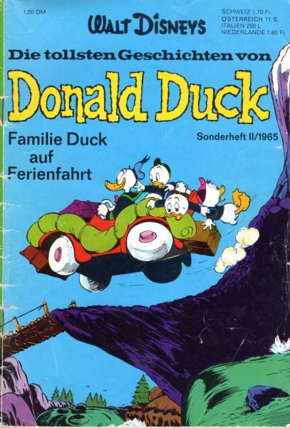 Die tollsten Geschichten von Donald Duck Sonderheft 2 (Z2-3), Ehapa