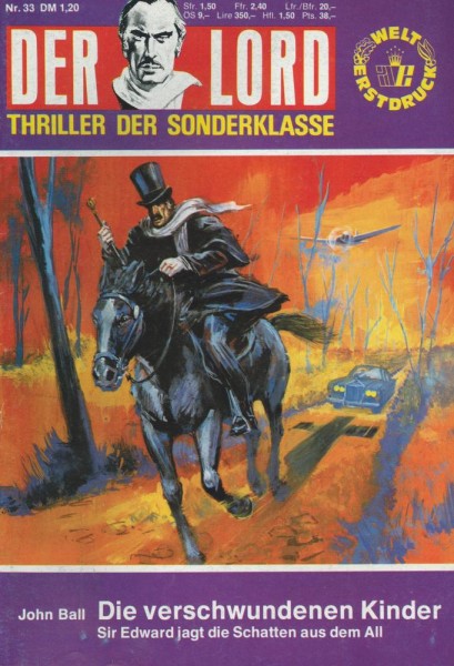 Der Lord 33 (Z1), Erber Verlag