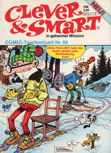 Clever & Smart Taschenbuch 66 (Z1, 1. Auflage), Condor