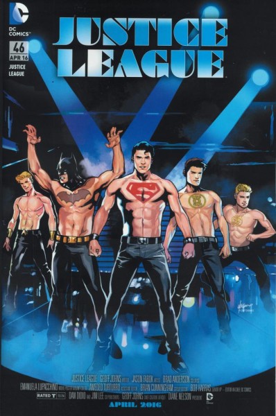 Justice League 46 (Variant-Cover-Edition), Panini