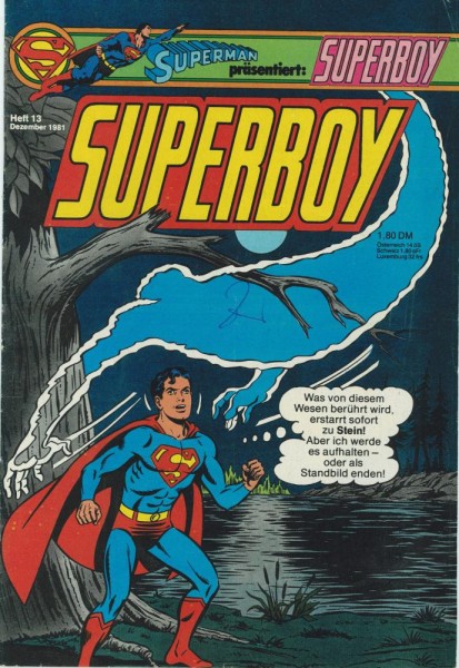 Superboy 1981/ 13 (Z1-, Sz), Ehapa