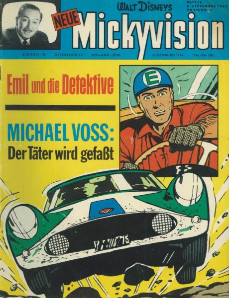 Mickyvision 1965/ 18 (Z2), Ehapa