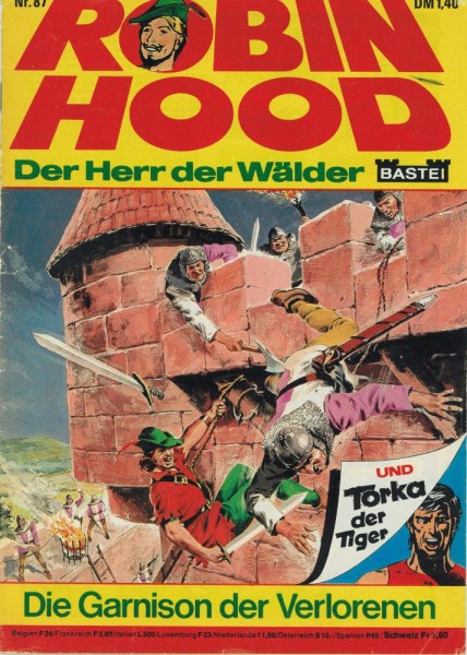 Robin Hood 87 (Z1-2), Bastei