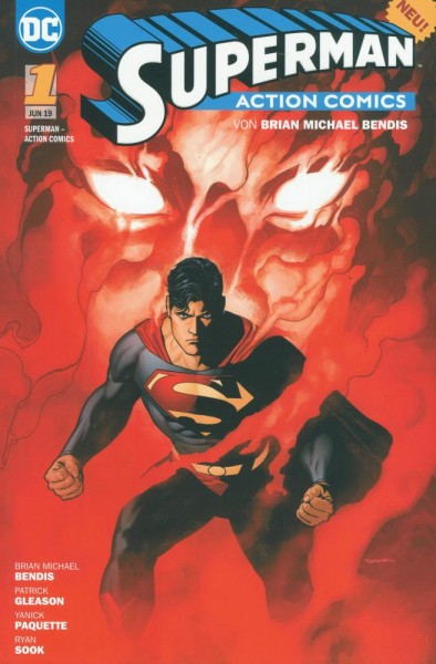 Superman - Action Comics 1, Panini
