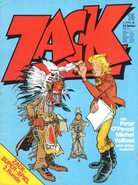 Zack 1980/ 15 (Z1), Koralle